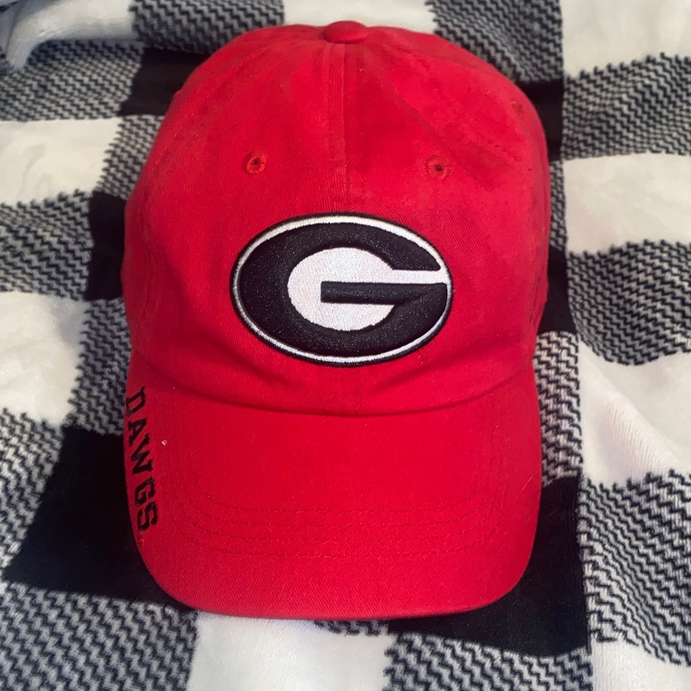 Georgia Bulldogs Logo Baseball Cap